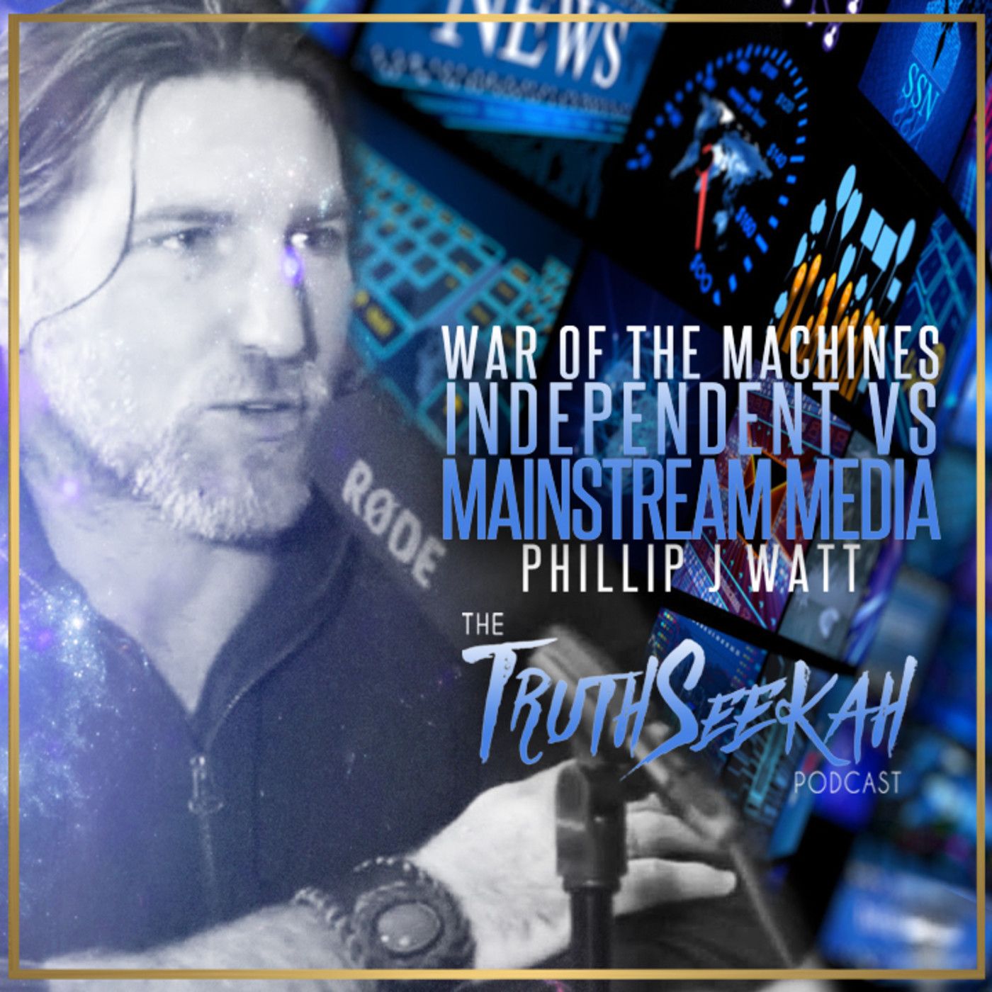 War of the Machines | Independent VS Mainstream Media | Phillip J Watt episode artwork