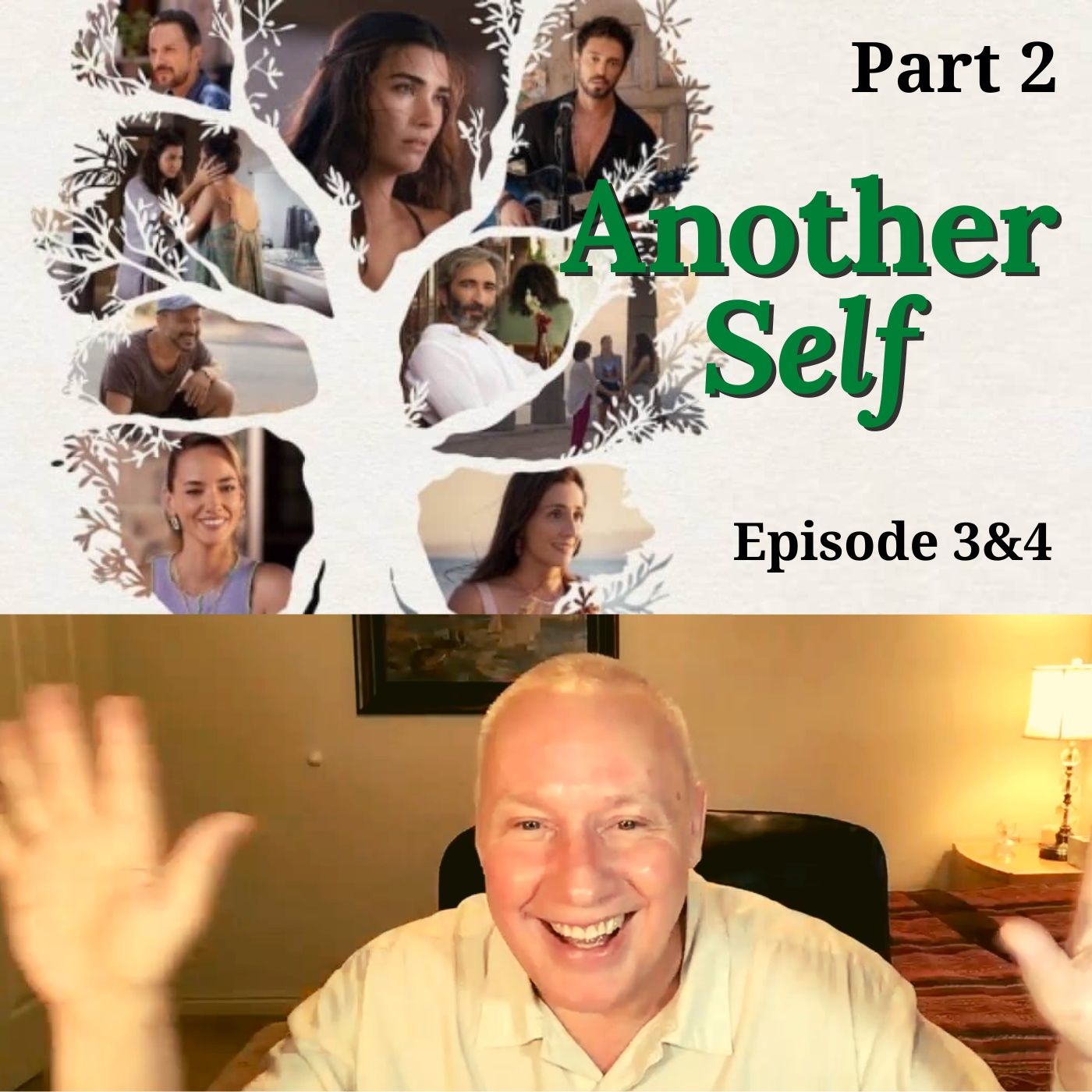Netflix Series "Another Self Episode 3 & 4"  Pray, Be Patient and Let the Healing Happen with David Hoffmeister - A Weekly Movie Workshop episode artwork