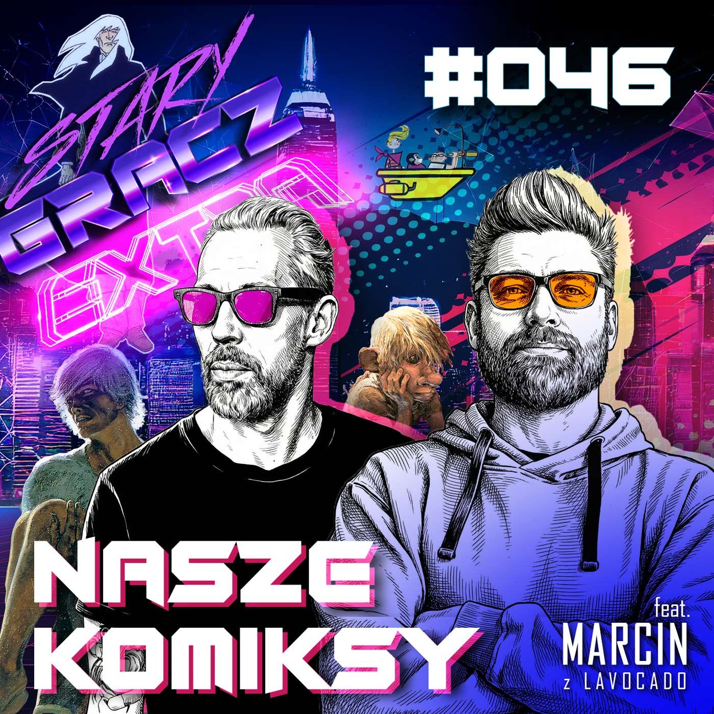 Extra 046 Nasze komiksy