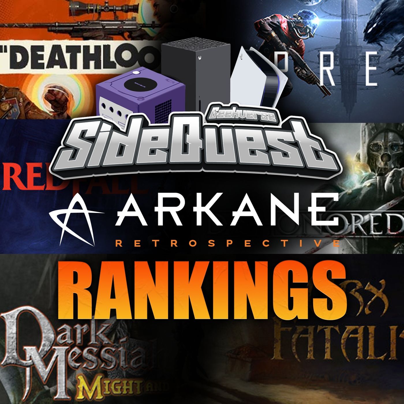 cover of episode Ranking Arkane Studios best levels, characters and powers | Arkane Retrospective