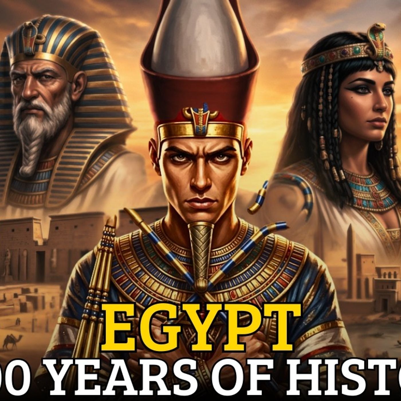 Ancient Egypt_ The Complete History in 40 Minutes - From the Pharaohs to Cleopatra _ Bible Stories episode artwork