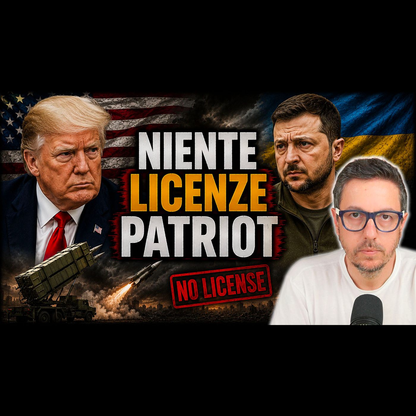 TRUMP CI RIPENSA: NIENTE LICENZE PATRIOT A KIEV?