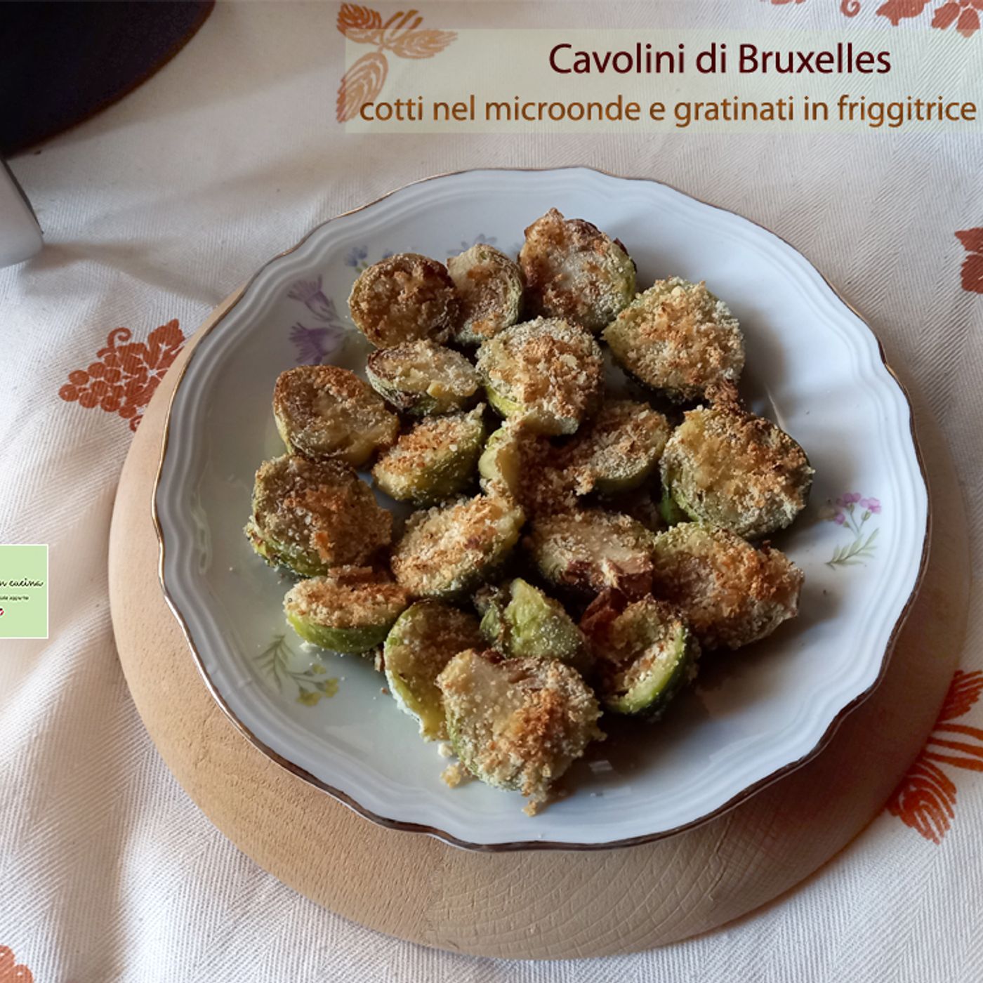 Cavolini di Bruxelles gratinati episode artwork