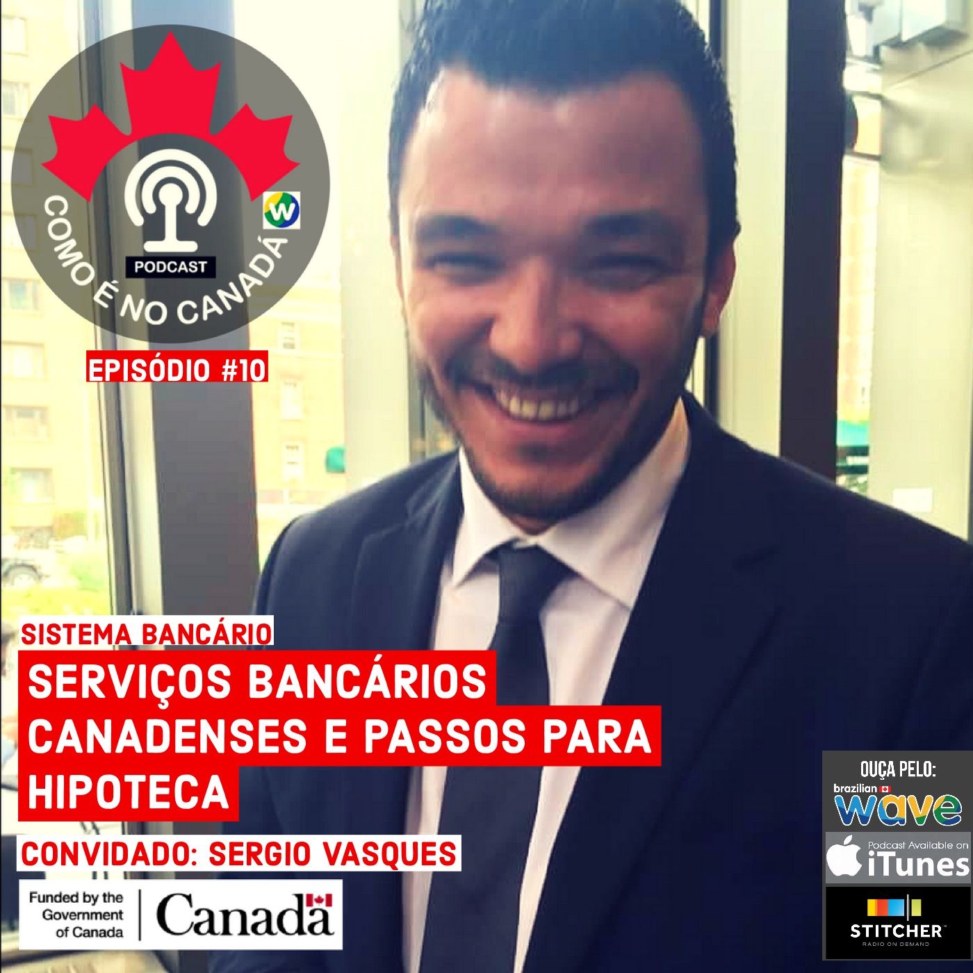 Serviços Bancários / Hipoteca | Sergio Vasques | Ep.10 episode artwork