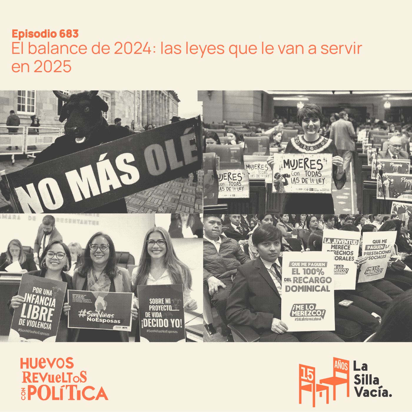 Huevos Revueltos con Política