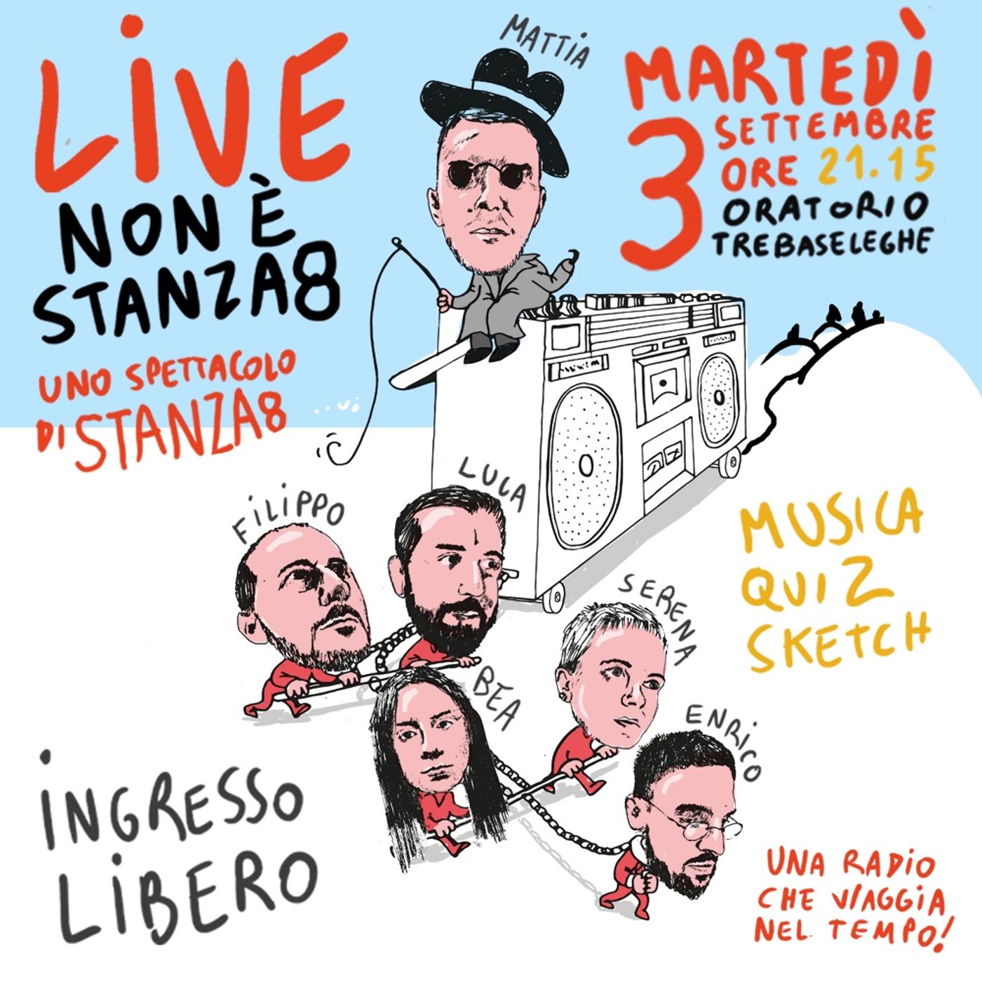 Fuori stanza