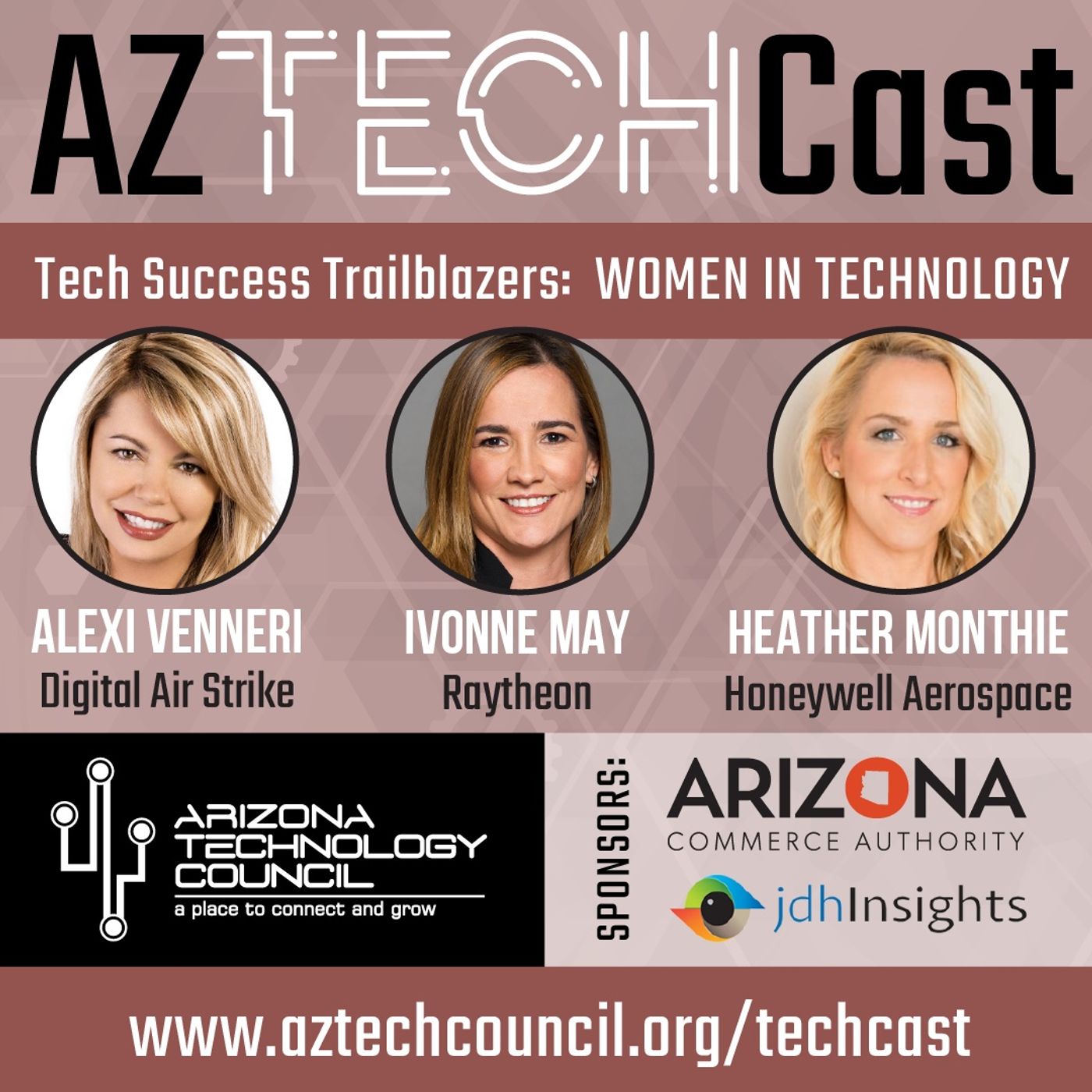 Trailblazers: Arizona's Women in Tech E15 episode artwork
