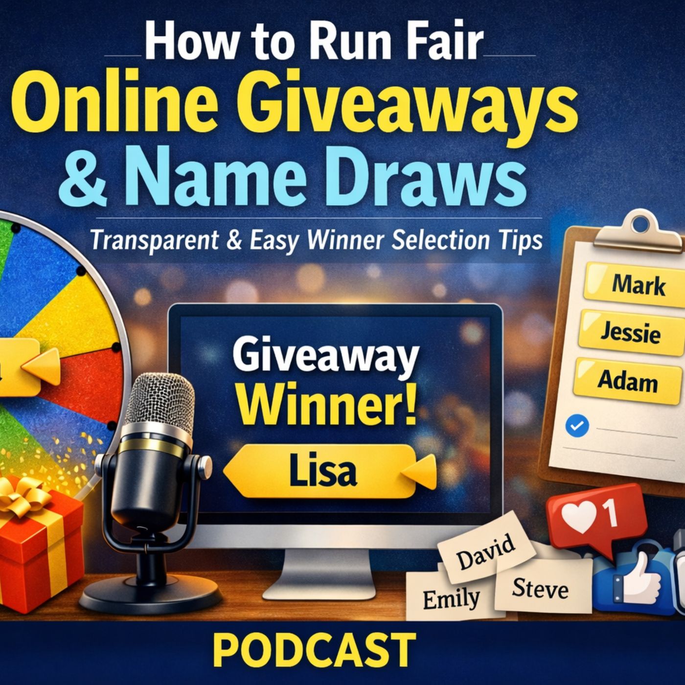 Random Wheel to Run Fair Online