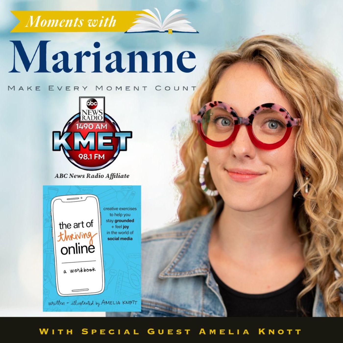The Art of Thriving Online with Amelia Knott