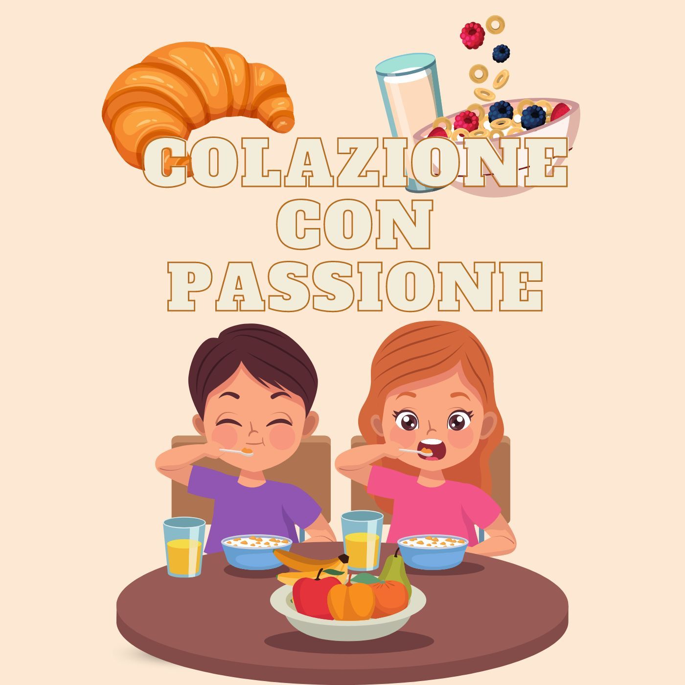Colazione con passione podcast artwork