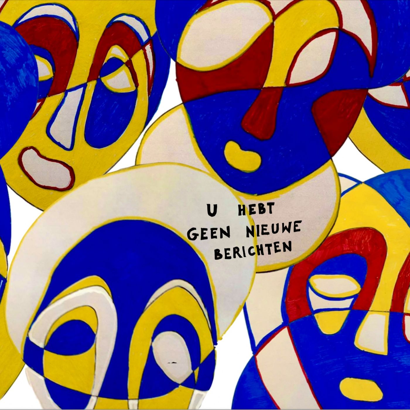 U hebt geen nieuwe berichten podcast artwork