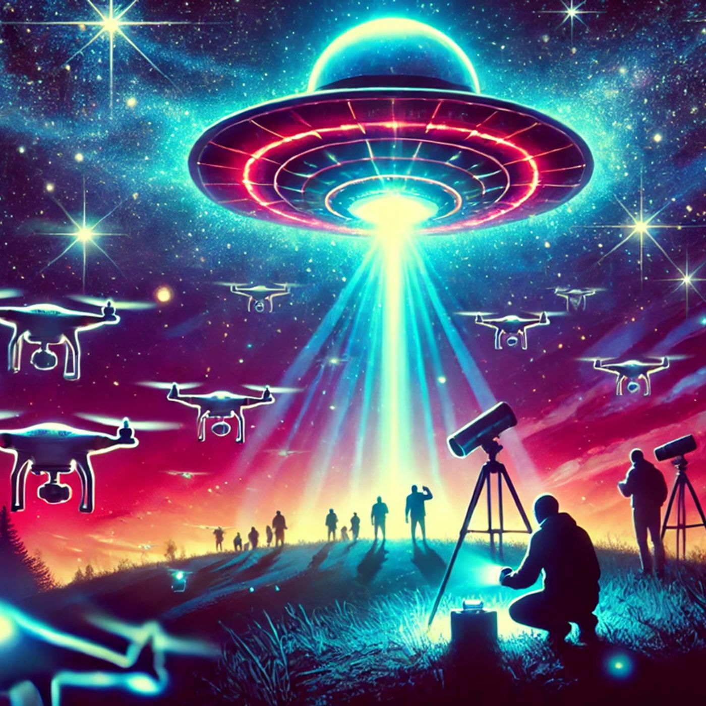 Project Horizon - UFOs Orbs, Drones - Robert Earl White - Typical Skeptic #1732 episode artwork