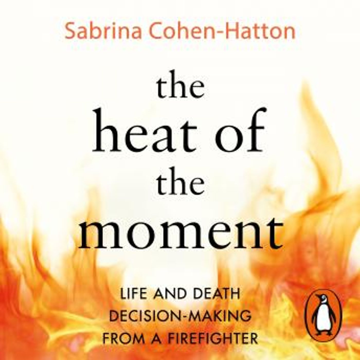 The Heat of the Moment: A Firefighter’s Stories of Life and Death Decisions by Dr Sabrina Cohen-Hatton episode artwork