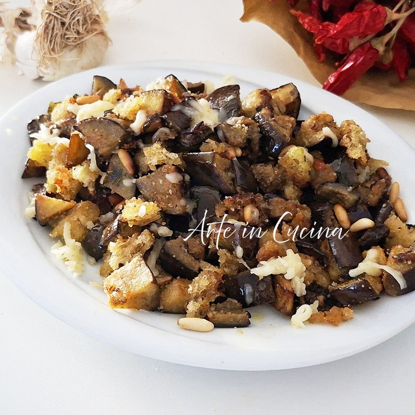 Melanzane ammollicate alla siciliana