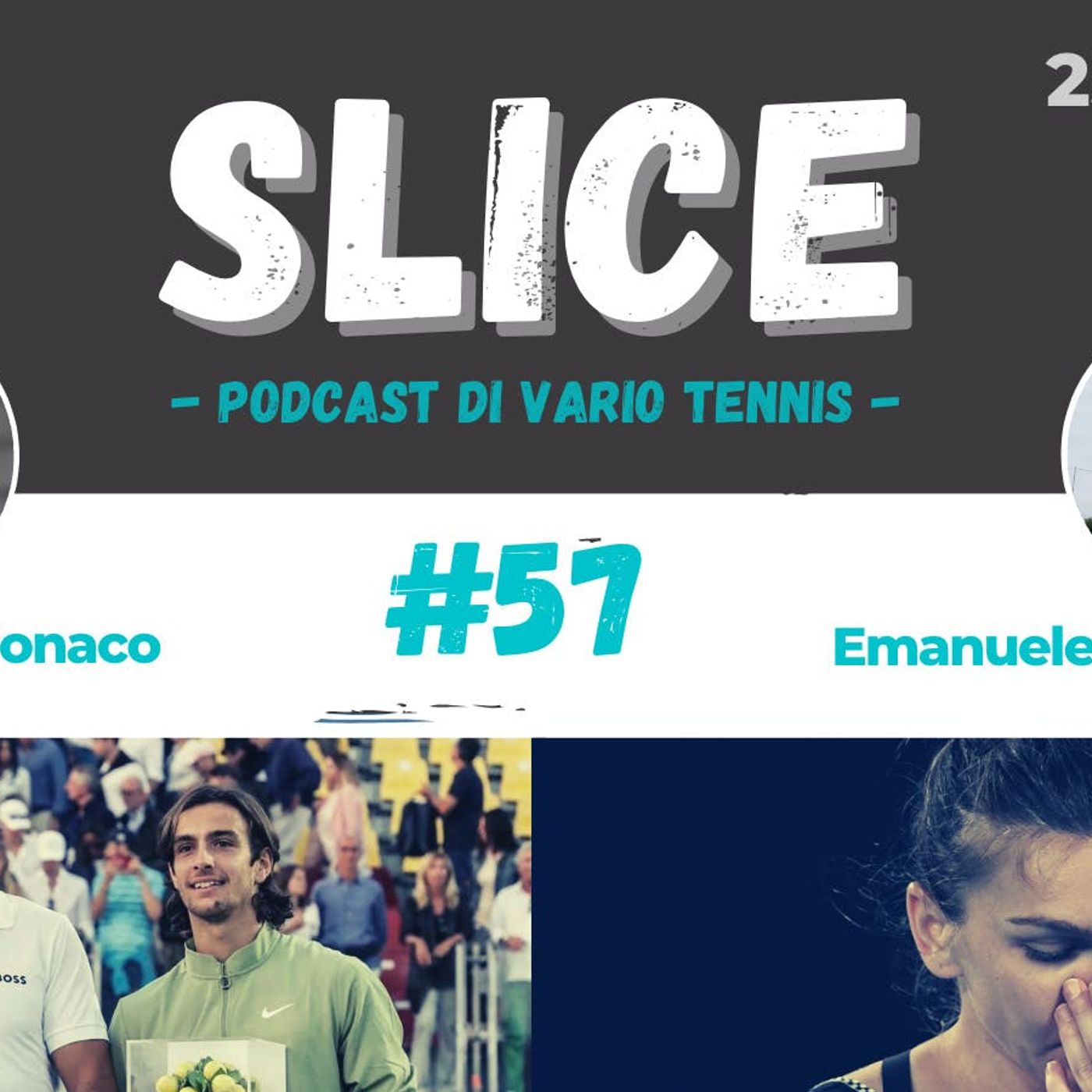 SLICE #57: quello della vittoria di Musetti a Napoli e della positività di Simona Halep episode artwork