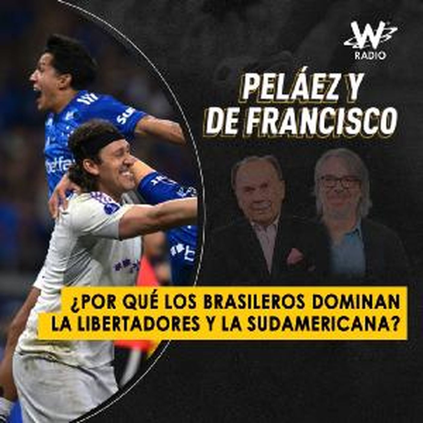 ¿Por qué los brasileros dominan la Libertadores y la Sudamericana?