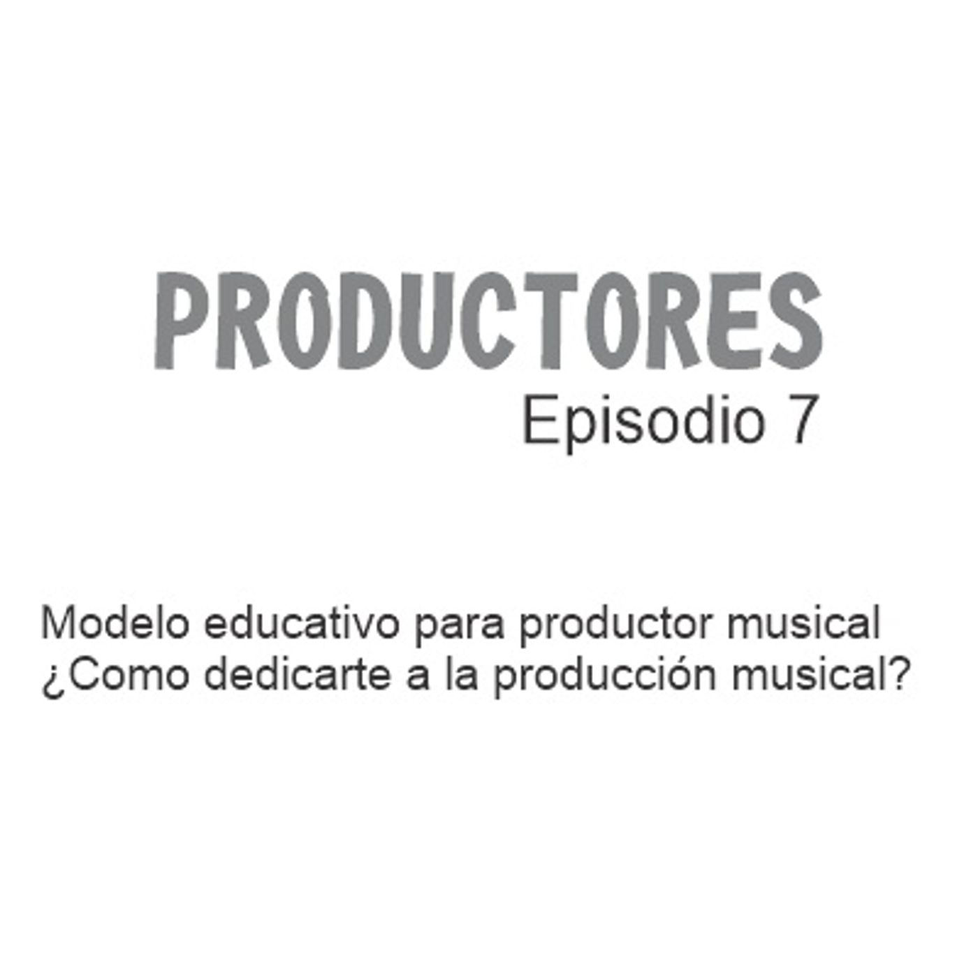 Productores