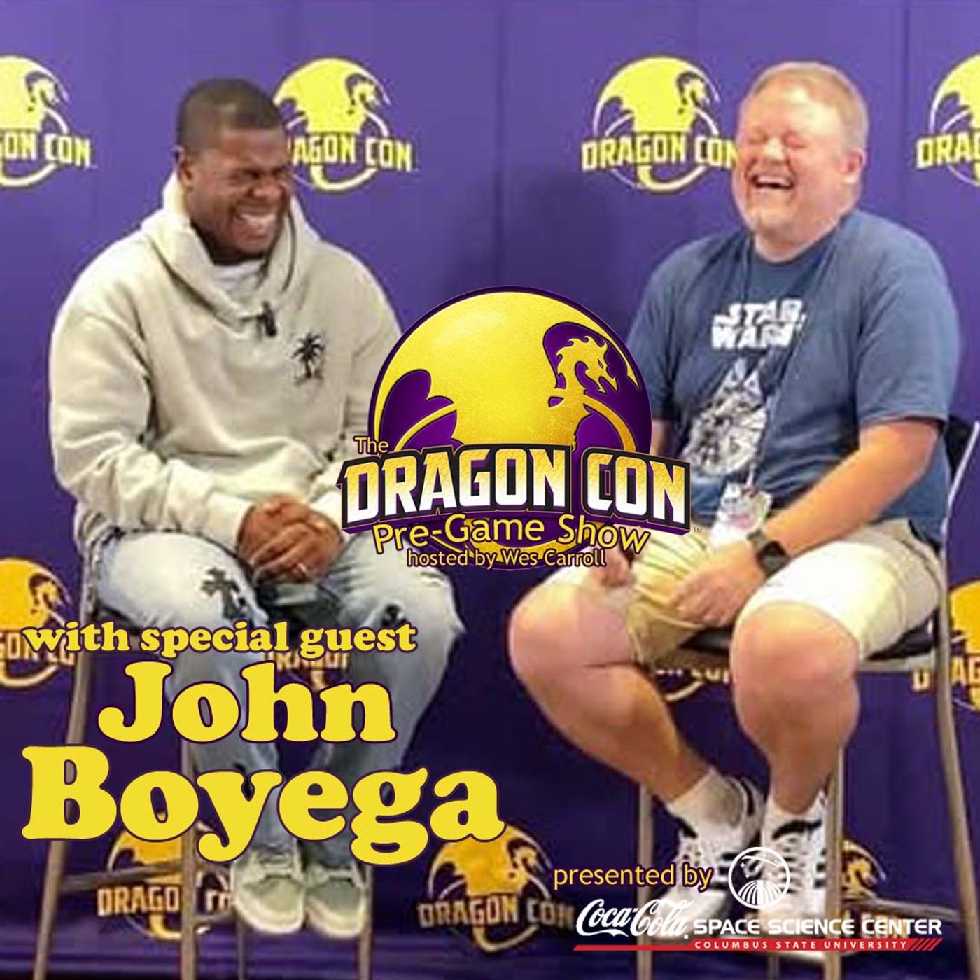 2025 Dragon Con Pre-Game Show Part 6: Game Day with John Boyega 2025 Dragon Con Pre-Game Show Part 6: Game Day with John Boyega