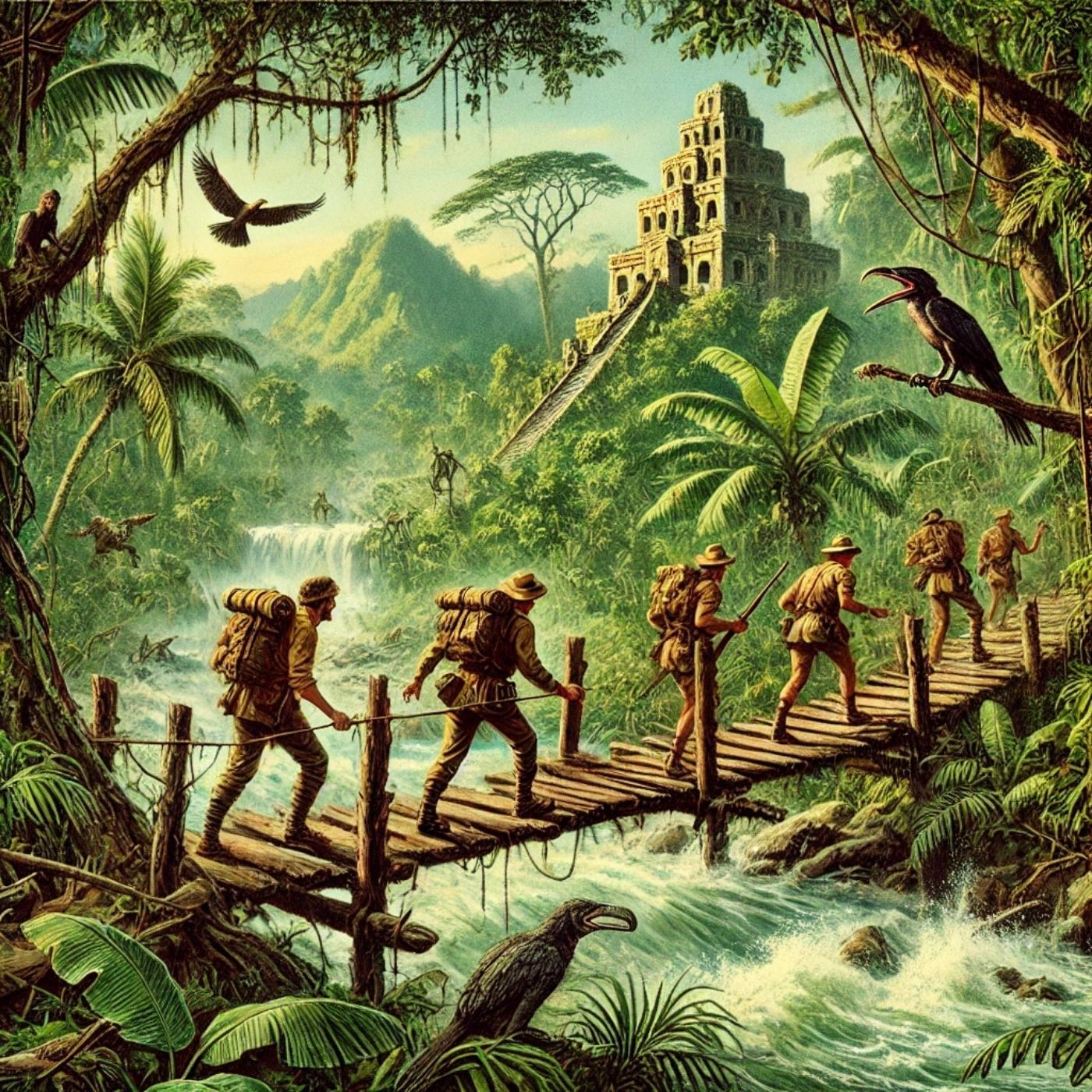 Marie: An Episode in the Life of the Late Allan Quatermain podcast artwork