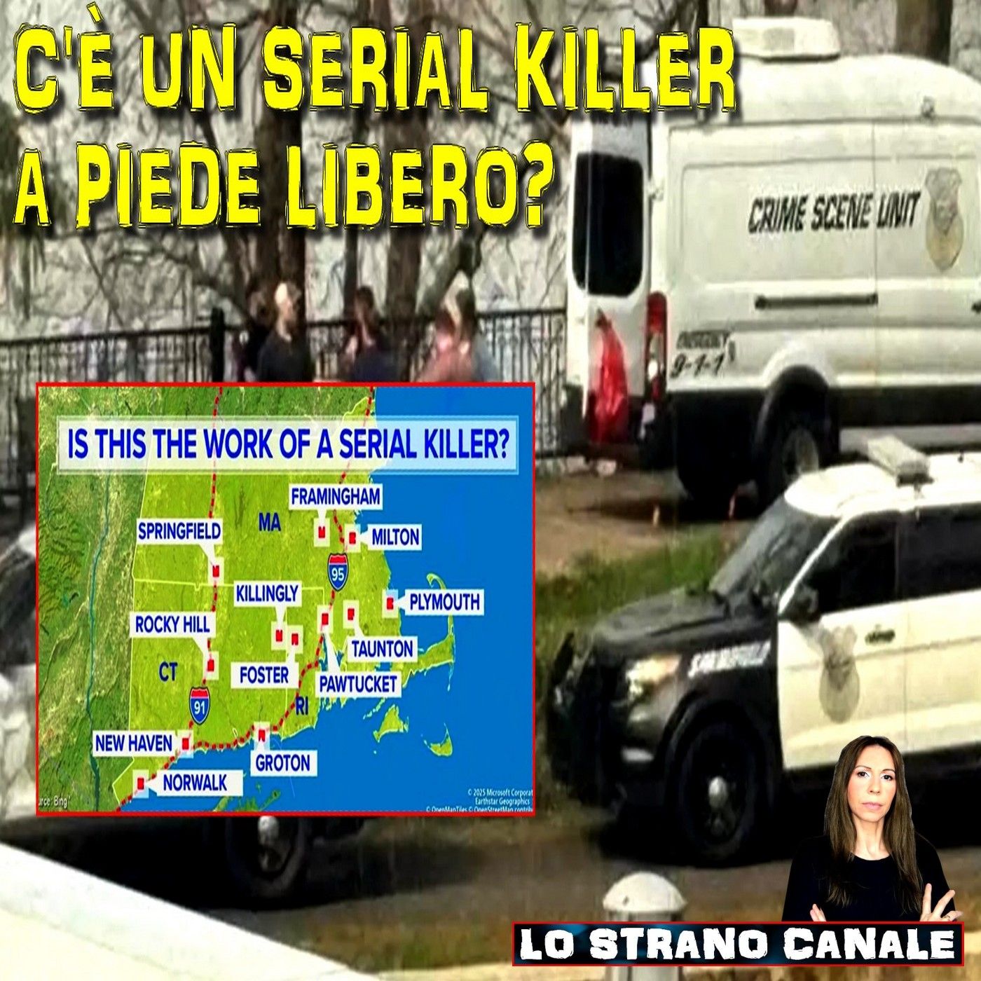 C'È UN SERIAL KILLER A PIEDE LIBERO? (Lo Strano Canale Podcast) episode artwork