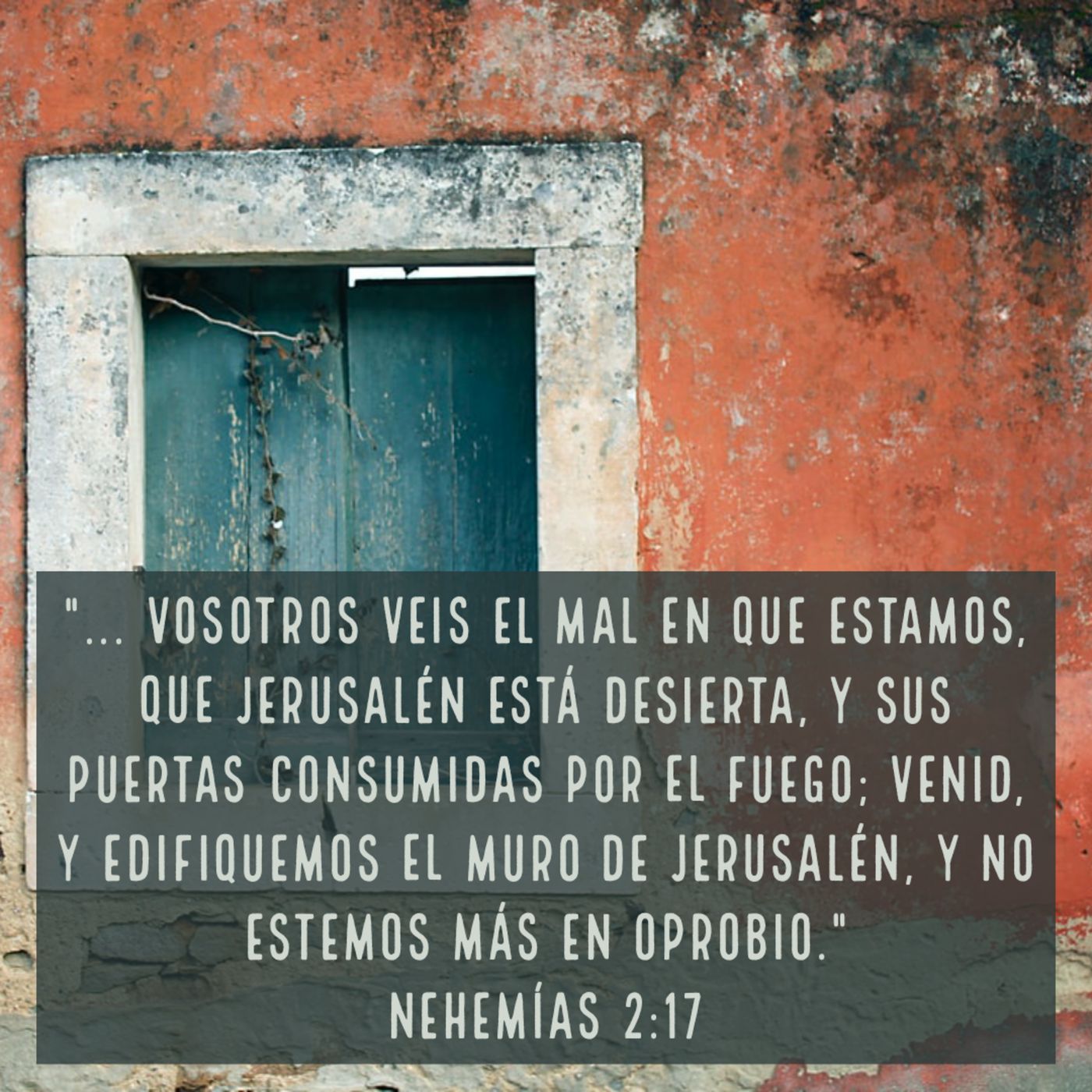 Reconstruyendo con Nehemías
