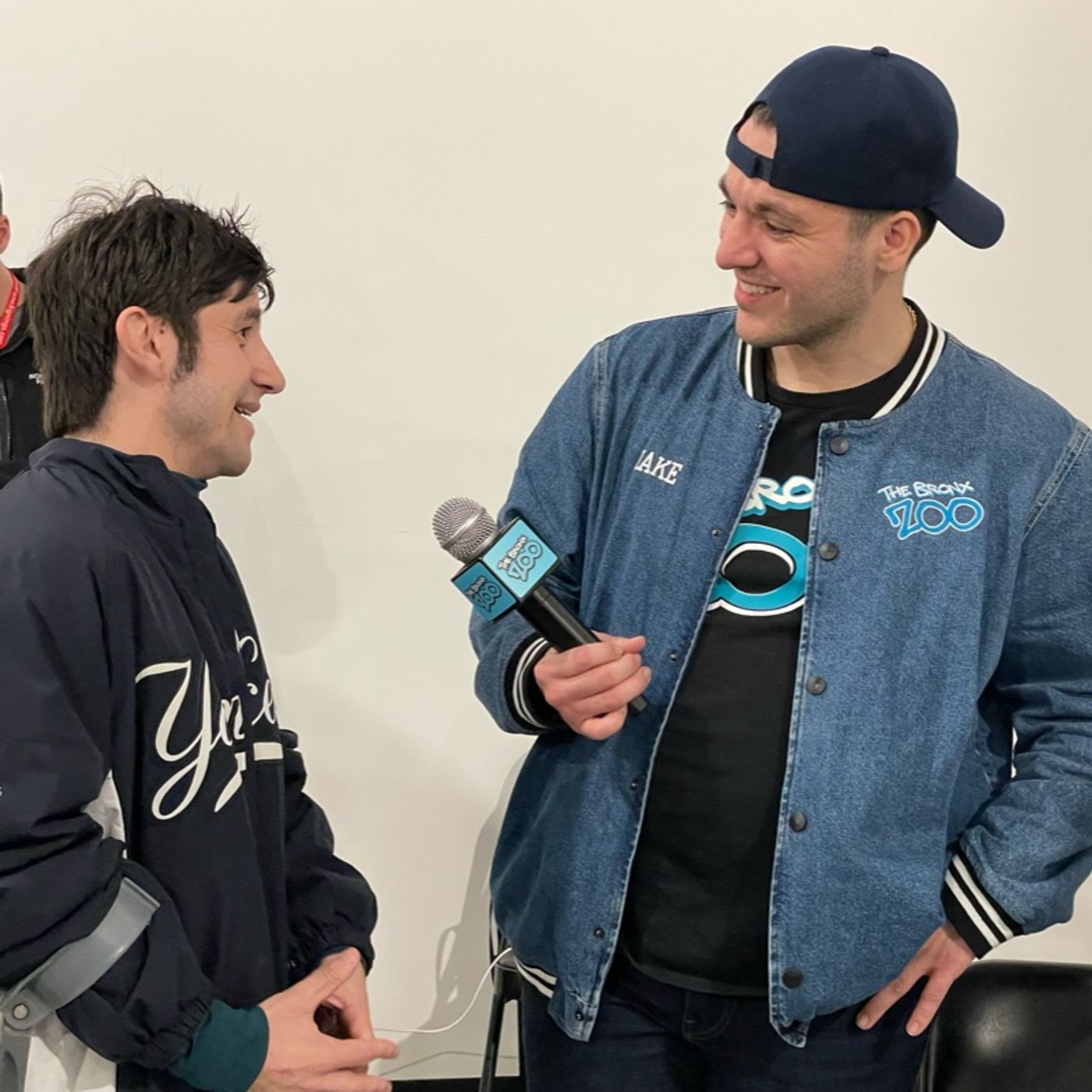 One Leg Up BTS With Jake Kosack and The Bronx Zoo Media Entity 4-1-24 episode artwork