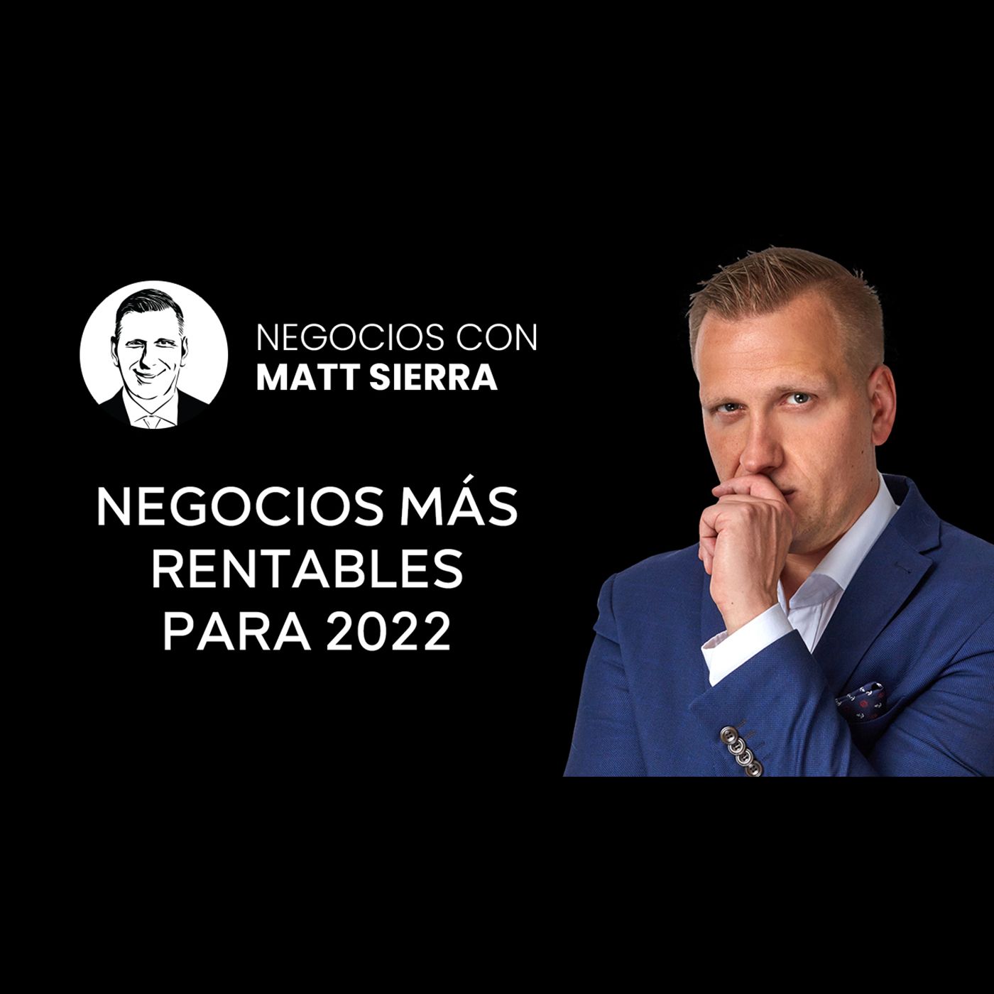 TOP 12 NEGOCIOS RENTABLES  para empezar en 2022 [Negocios con Matt Sierra-Business 2.0]