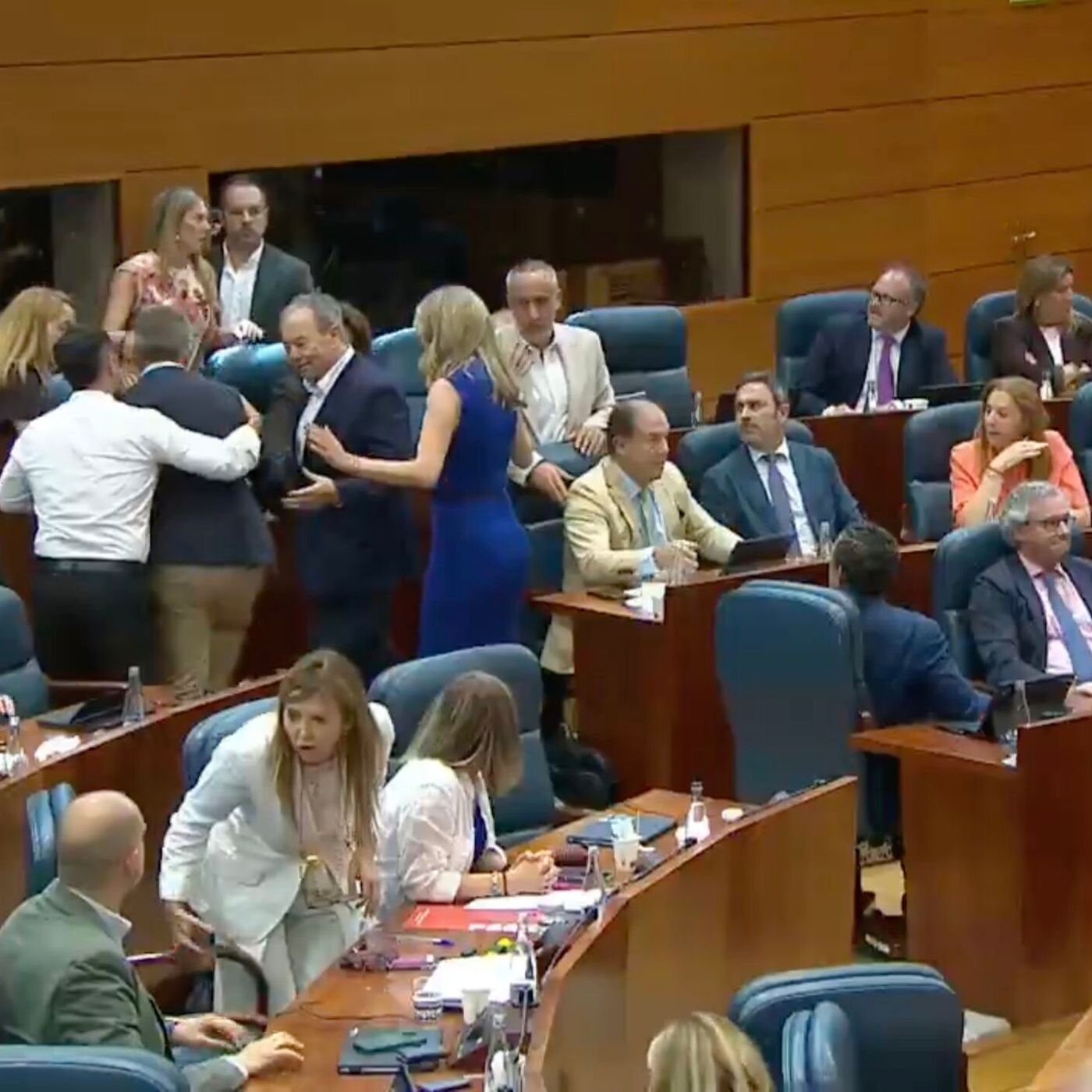 Madrid es Noticia: Expulsado el portavoz adjunto del PSOE en la Asamblea de Madrid