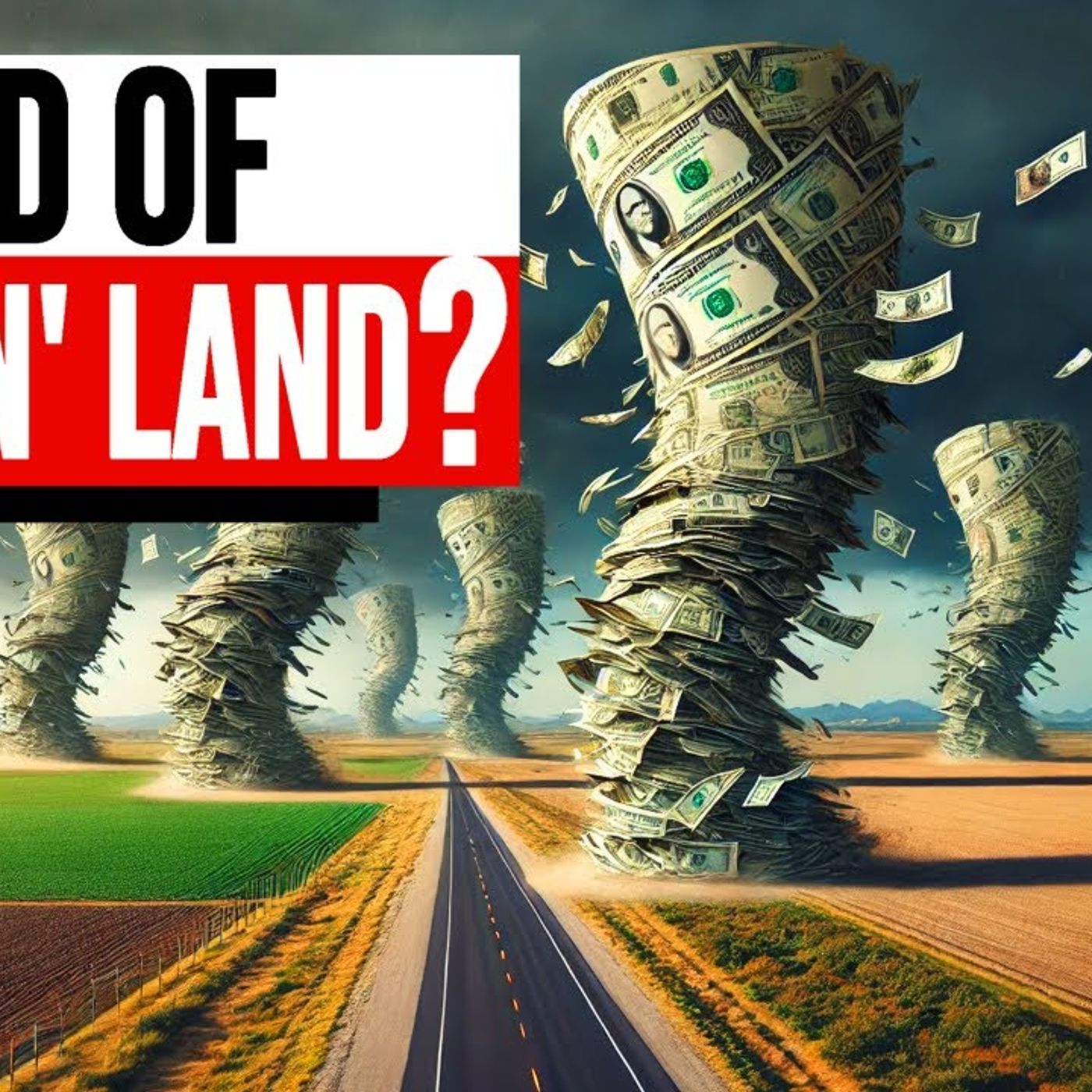 How to Fix N' Flip Land Like Houses and Make 10X the Money? Flippinar #316 episode artwork