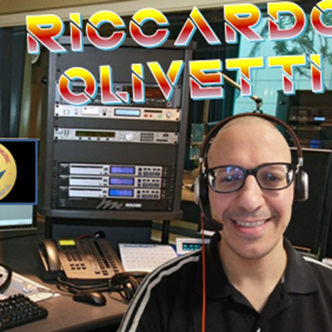 2024.06.13 - GIOVEGEEK di Riccardo OLIVETTI episode artwork