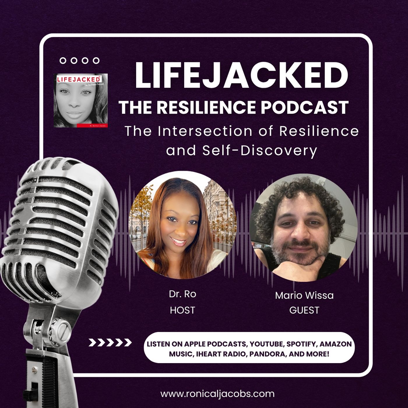 Lifejacked: The Resilience Podcast