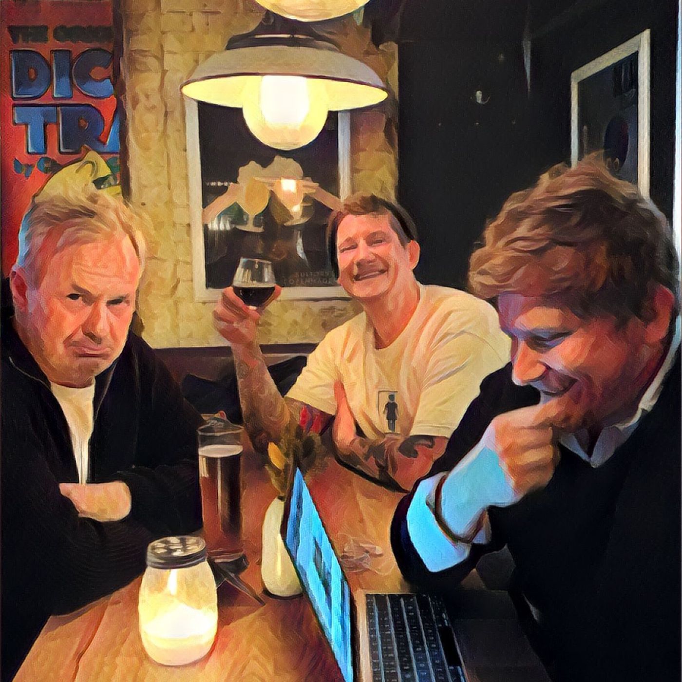 En FCK fan, en BIF fan og en AGF fan går ind på en bar