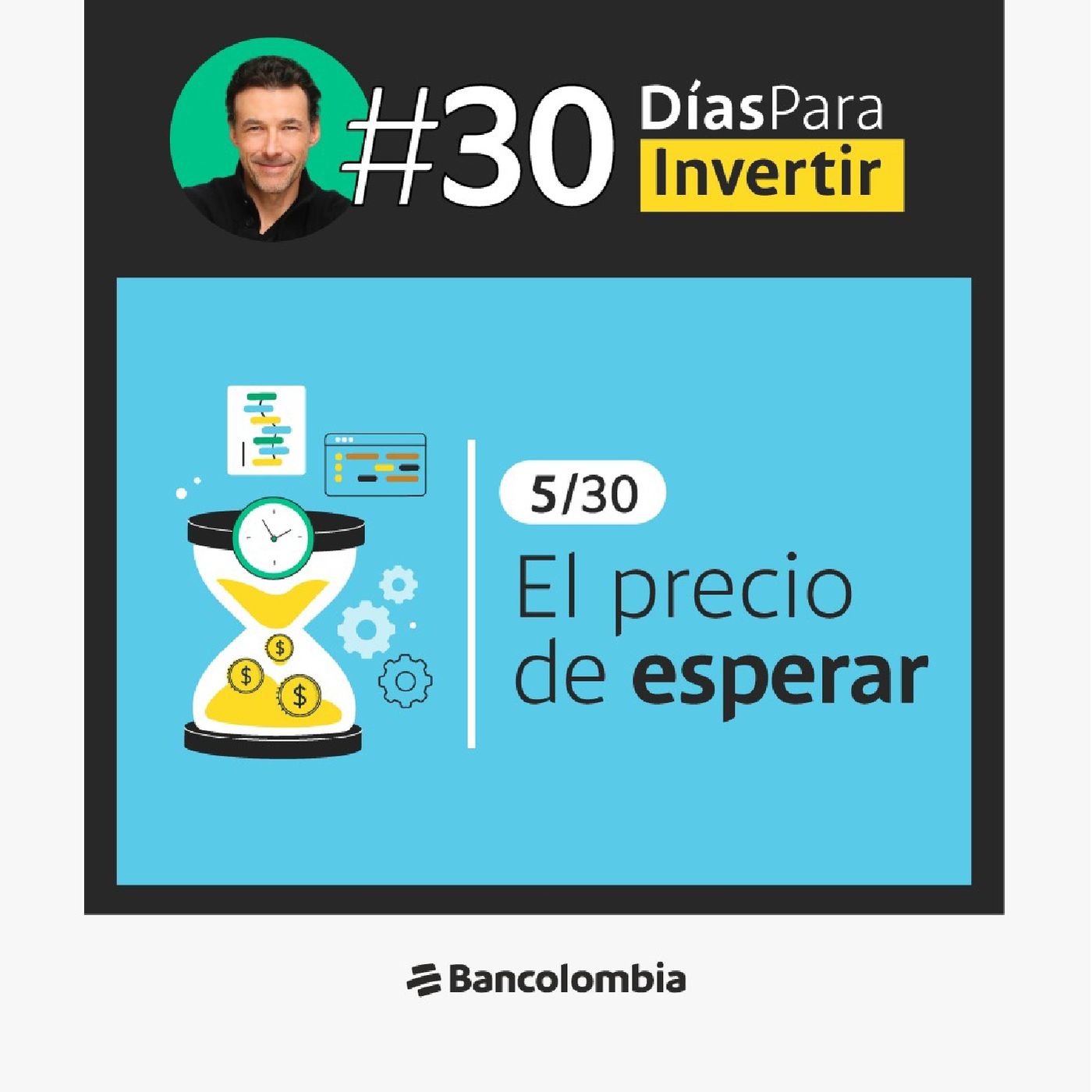 Día 5/30: ¿Qué pasa cuando tu plata se queda quieta? / Reto #30DíasParaInvertir episode artwork