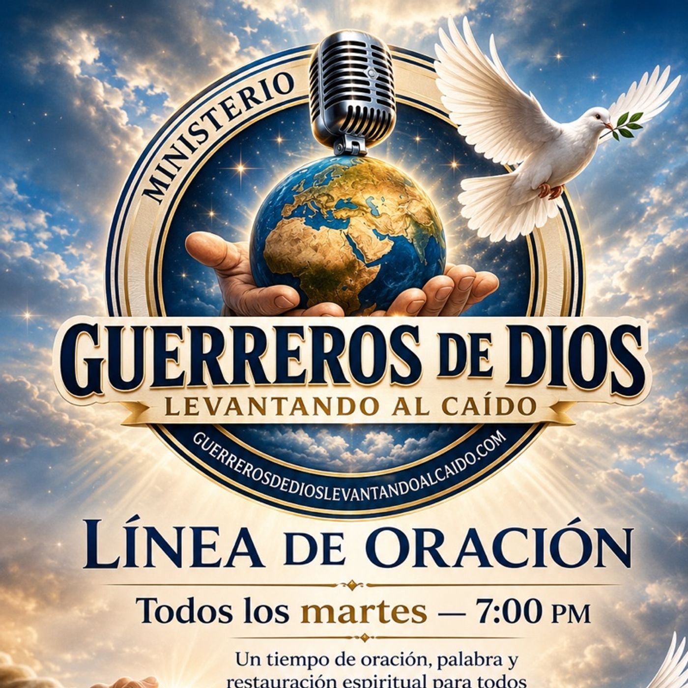 Guerreros de Dios levantando al Caido episode artwork