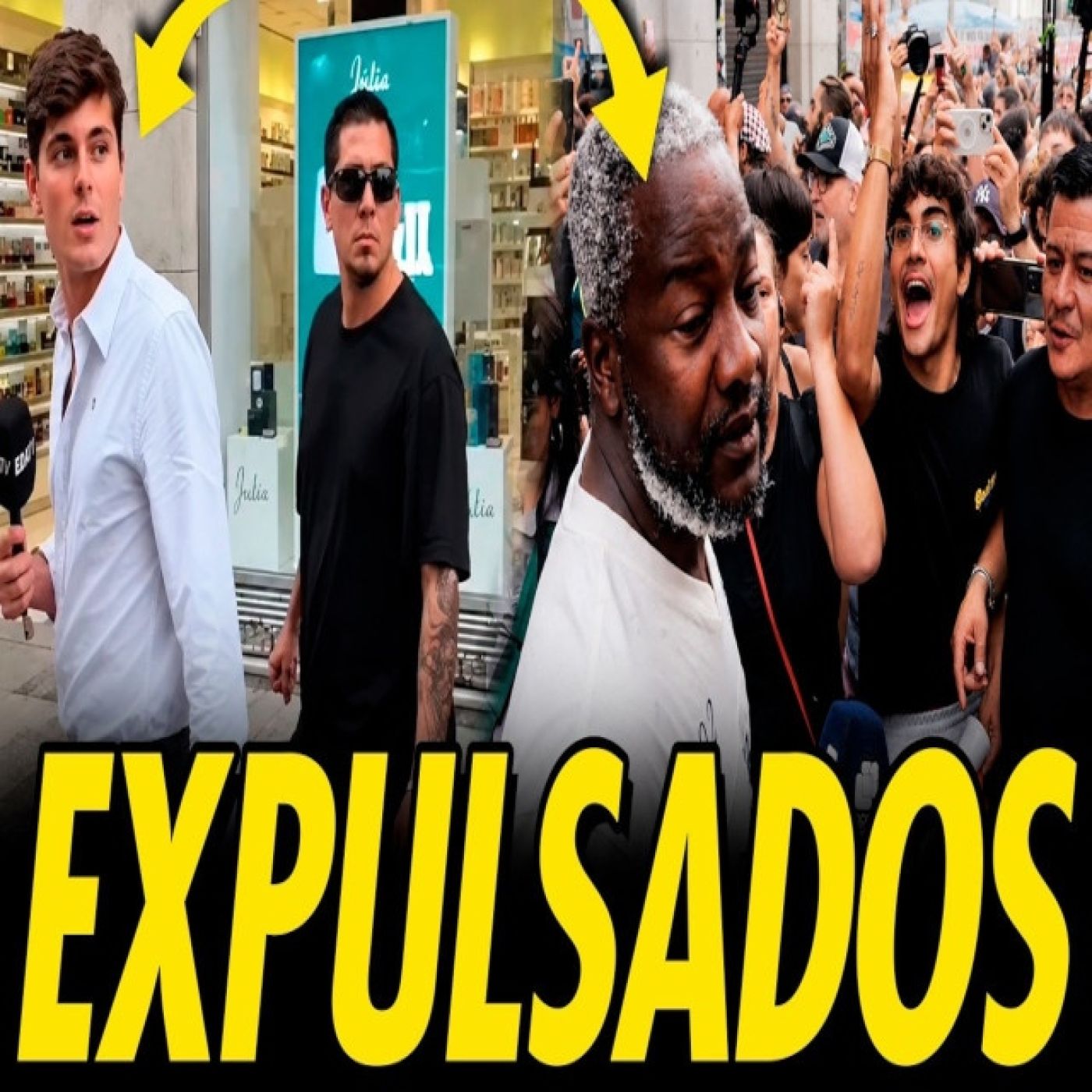 LA PUERTA DEL SOL ABARROTADA DE DIGNIDAD EXPULSA A NDONGO Y VITO QUILES