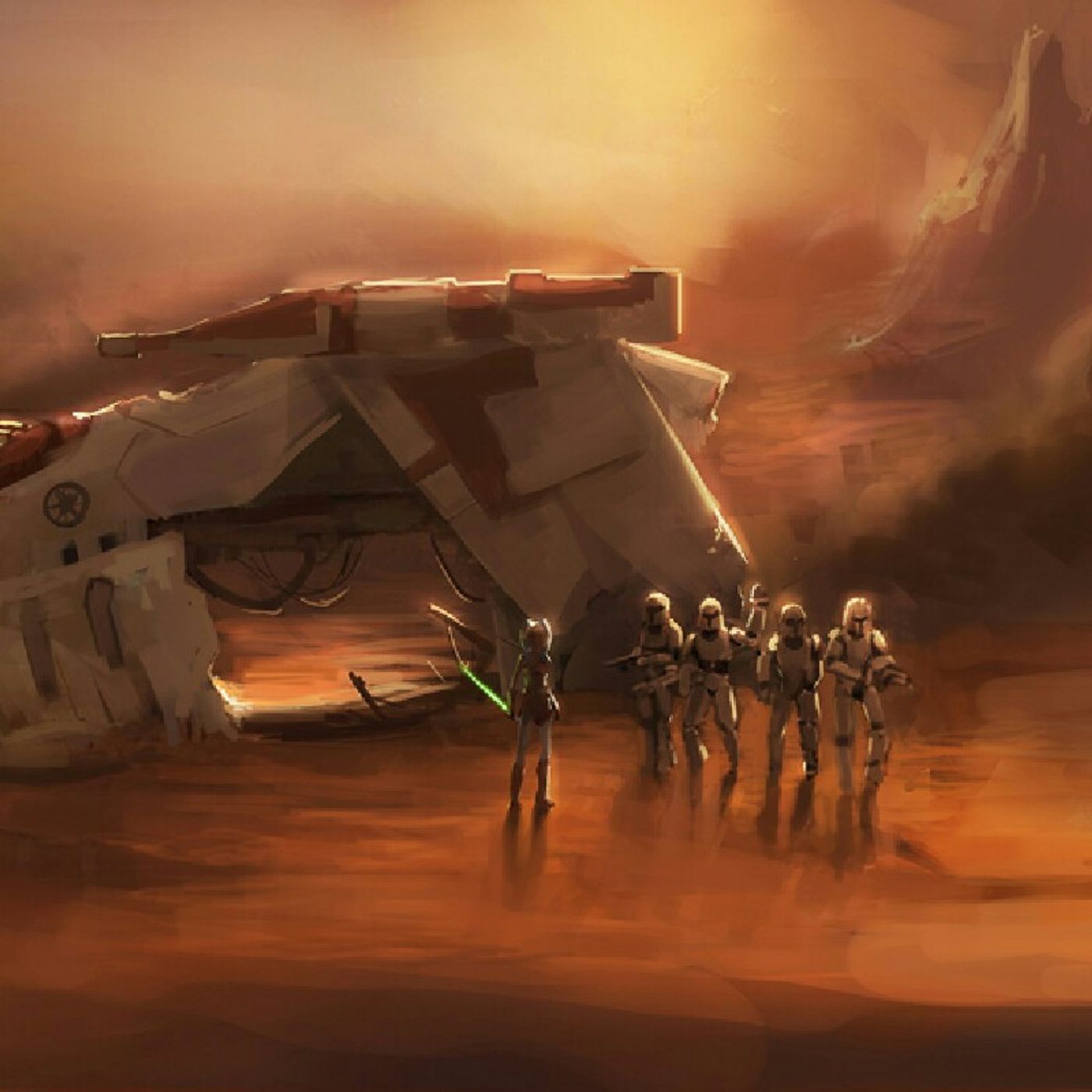 TCW episode artwork