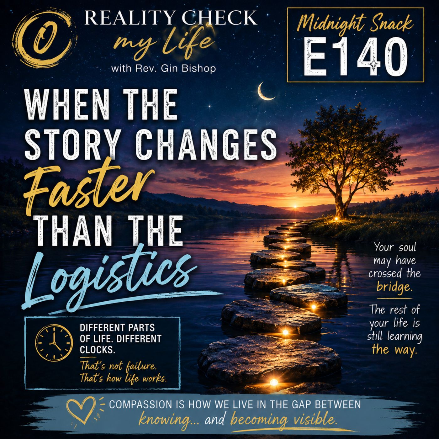 Midnight Snack E140: When the Story Changes Faster Than the Logistics episode artwork