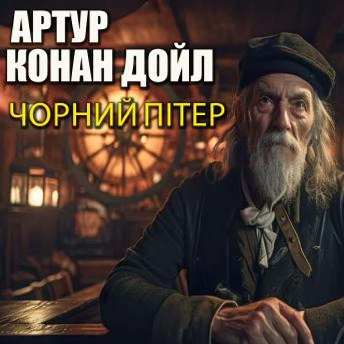 [Ukrainian] - Чорний Пітер: Книжки українською by артур конан дойл episode artwork