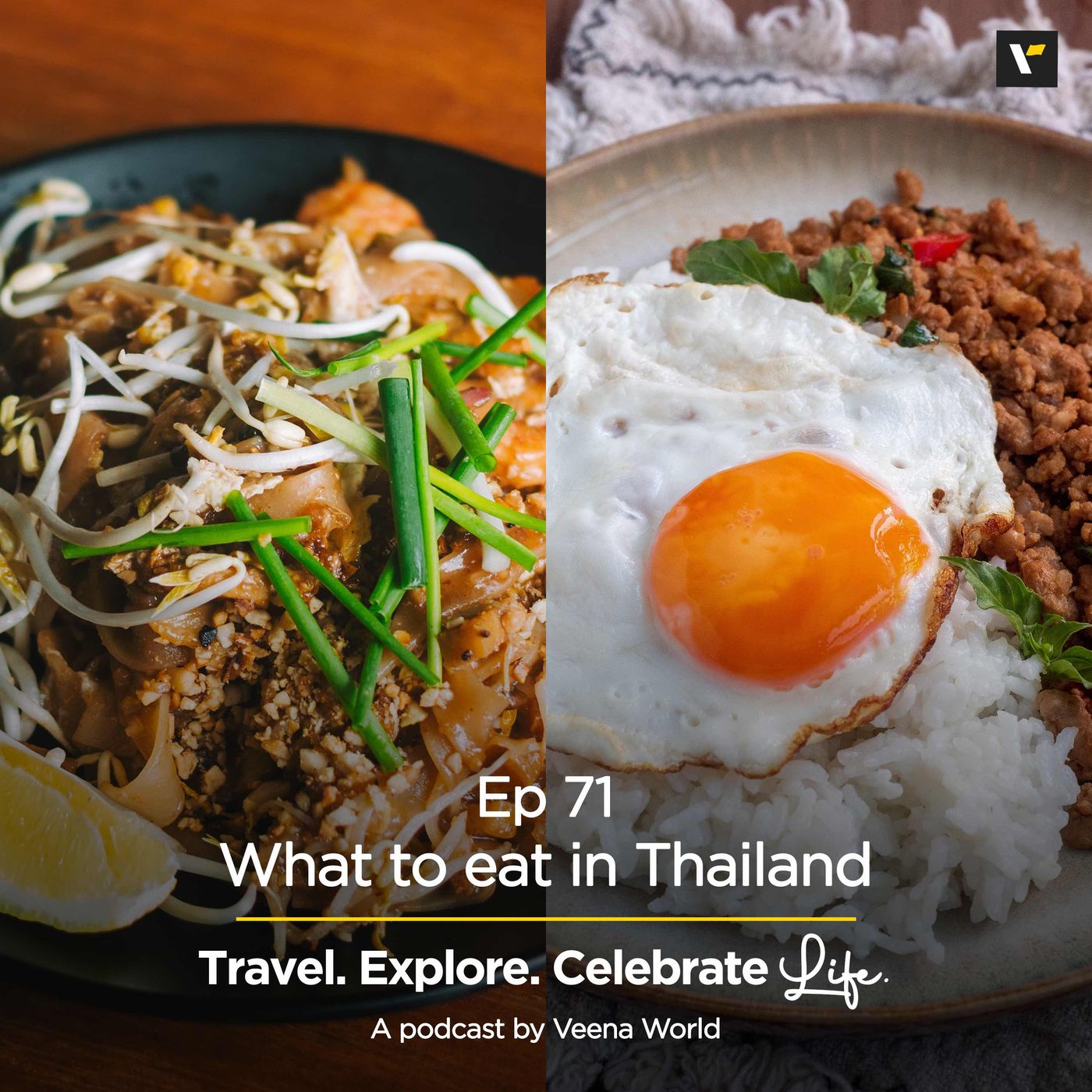 cover of episode 71: What to eat in Thailand?