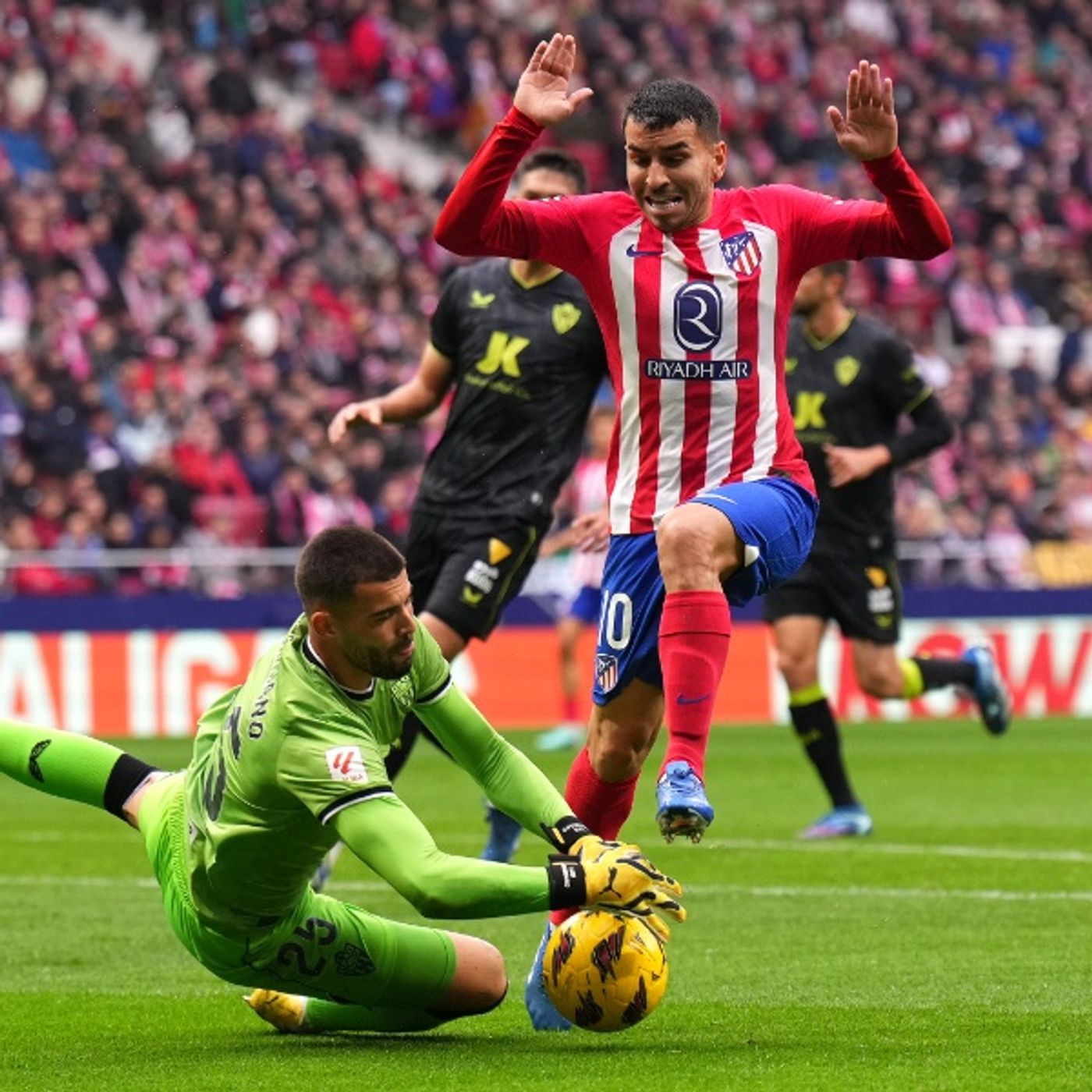 Los goles de Carrusel | Gol de Correa: Atlético de Madrid 2-0 UD Almería episode artwork