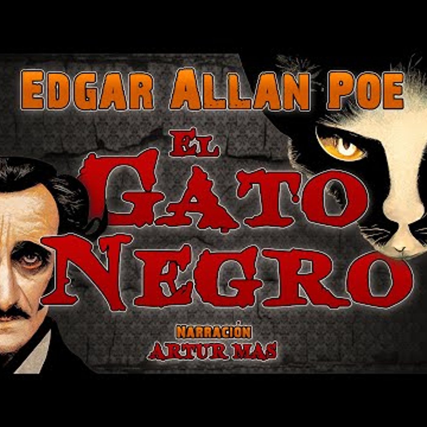 Edgar Allan Poe - El Gato Negro (Audiolibro Completo en Español) [Teatralizado con Música y Efectos] episode artwork