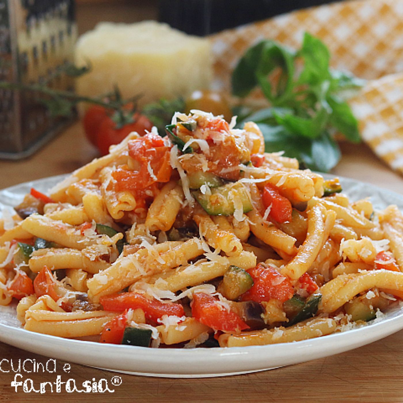 Pasta all'ortolana episode artwork