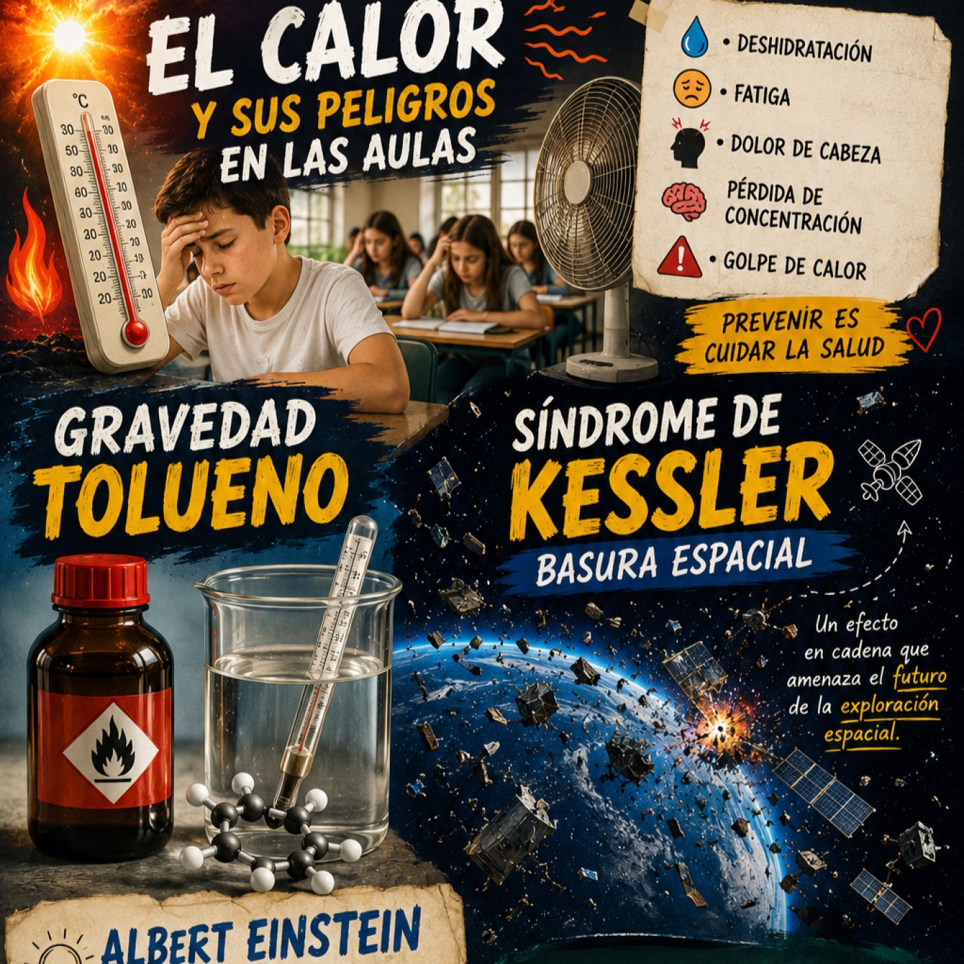 Calor, Gravedad, el síndrome de Kessler(427) episode artwork