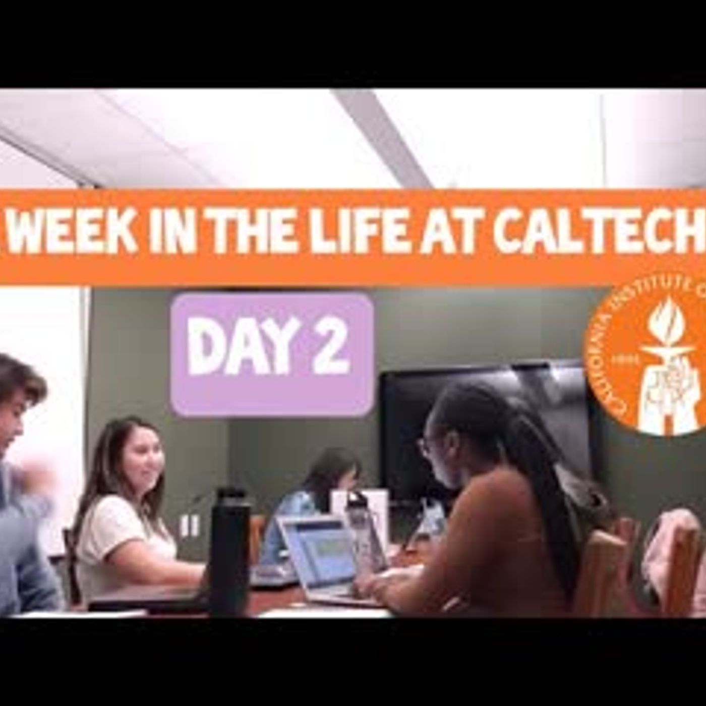 Life at the HARDEST SCHOOL   Day in the life of a CALTECH Student - Ep. 2 episode artwork