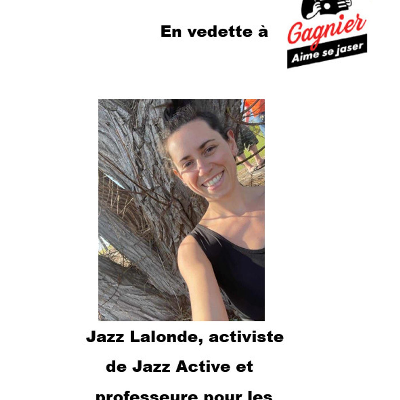 Gagnier Aime se jaser
