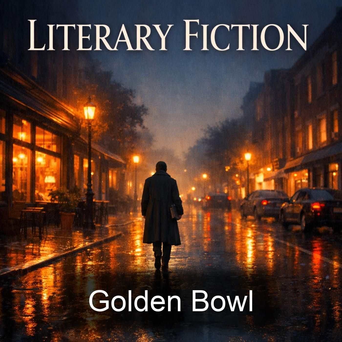 Golden Bowl cover art