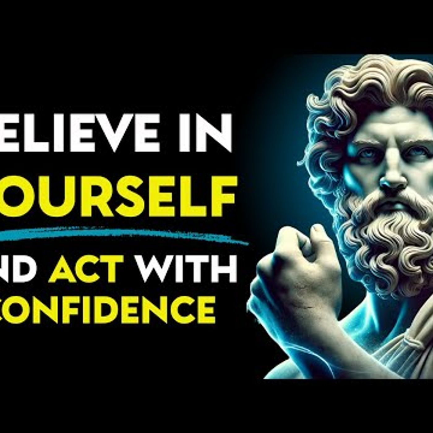 Believe in Yourself and Act Without Doubt _ Stoic Philosophy episode artwork