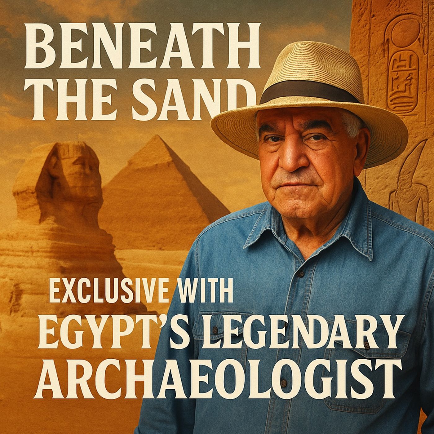 Beneath the Sand: Exclusive with Egypt’s Legendary Archaeologist”