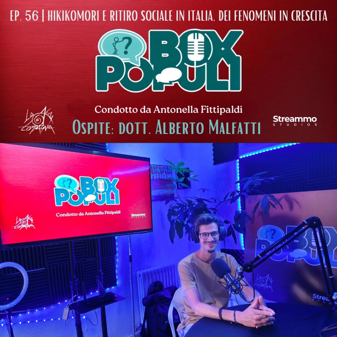 Ep. 56 | Hikikomori e ritiro sociale in Italia, dei fenomeni in crescita