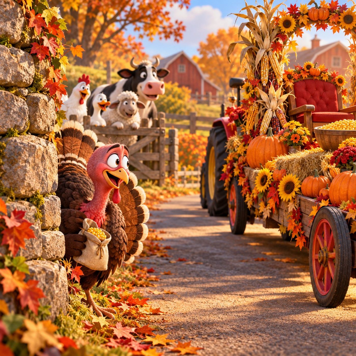 Tommy Turkey's Great Escape